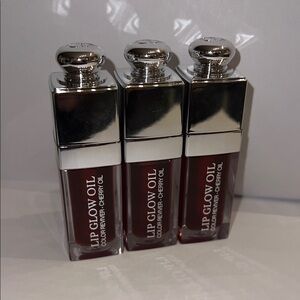 Dior Lip Glow Oil - Cherry Oil 3 Pack